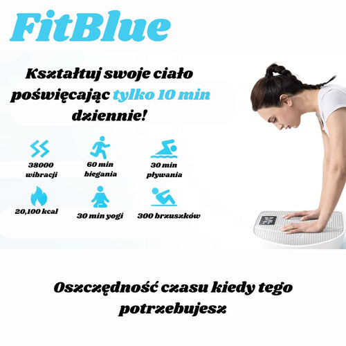 FitBlue Urządzenie do modelowania sylwetki podczas oglądania seriali!