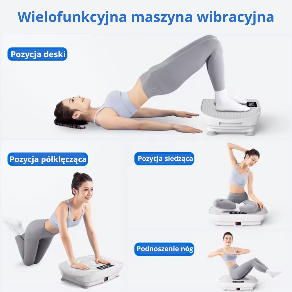 FitBlue Urządzenie do modelowania sylwetki podczas oglądania seriali!